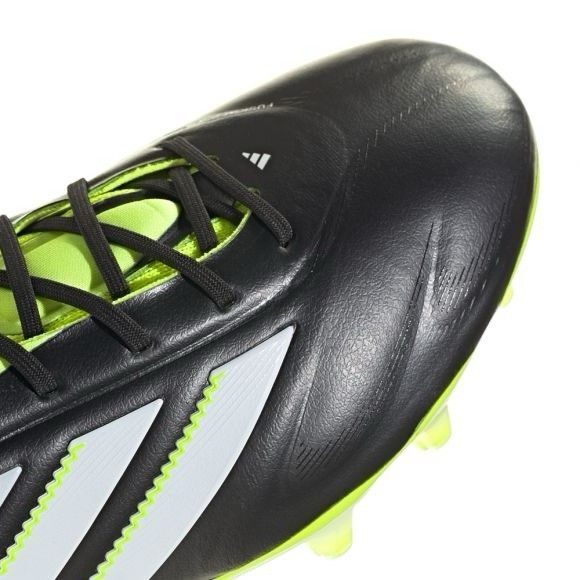 Size 9.5 Adidas Copa Pure 3 Elite FG Black Green Mens Soccer Cleats JH6304 main image 4
